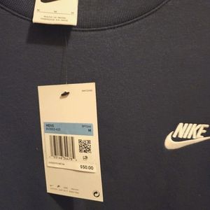 Men's Nike Navy Blue Sweater